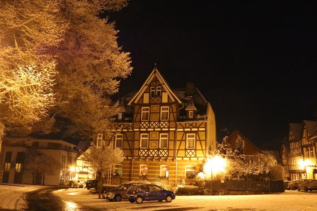 Hotel Alte Post Бад-Зоден-Аллендорф Екстер'єр фото