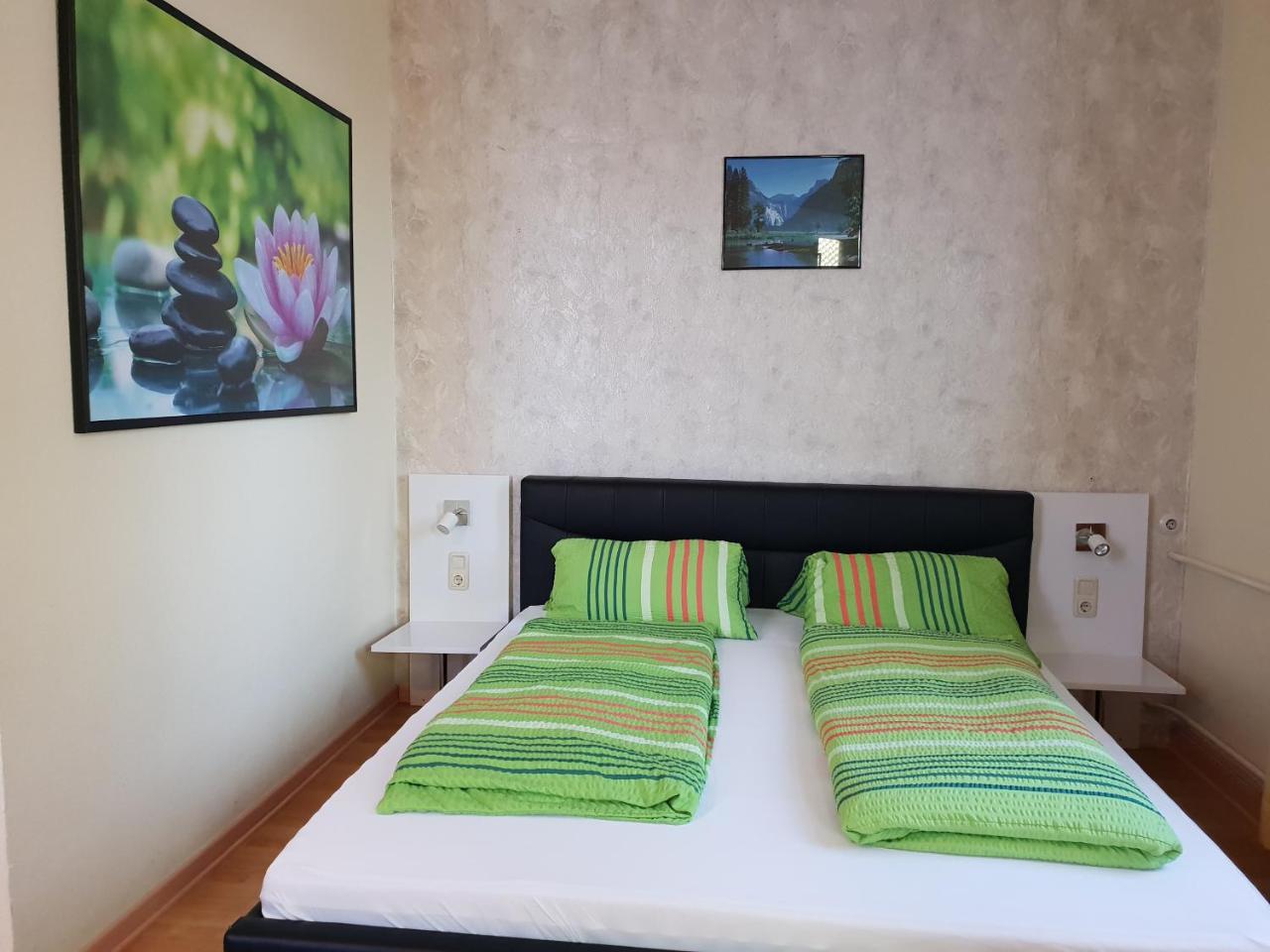 Hotel Alte Post Бад-Зоден-Аллендорф Екстер'єр фото